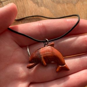 Handmade Dolphin Necklace🐬